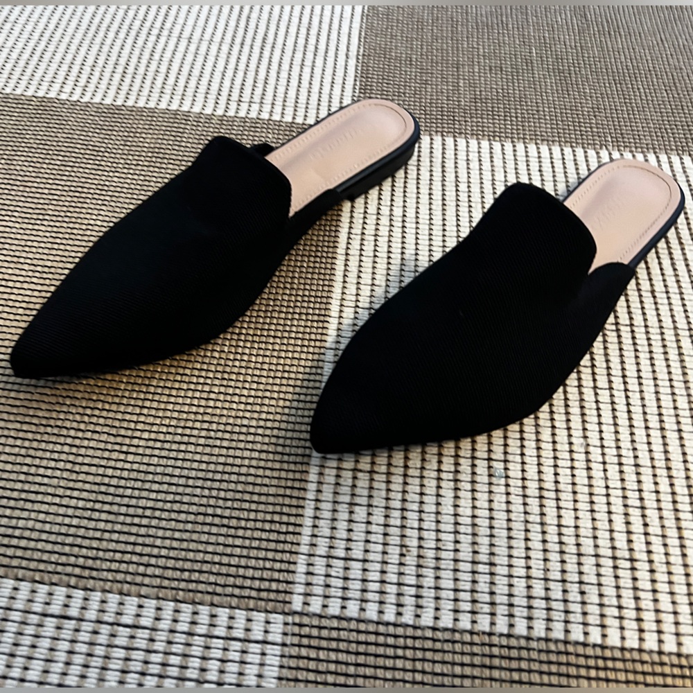 Elegant Black Mules for Women
